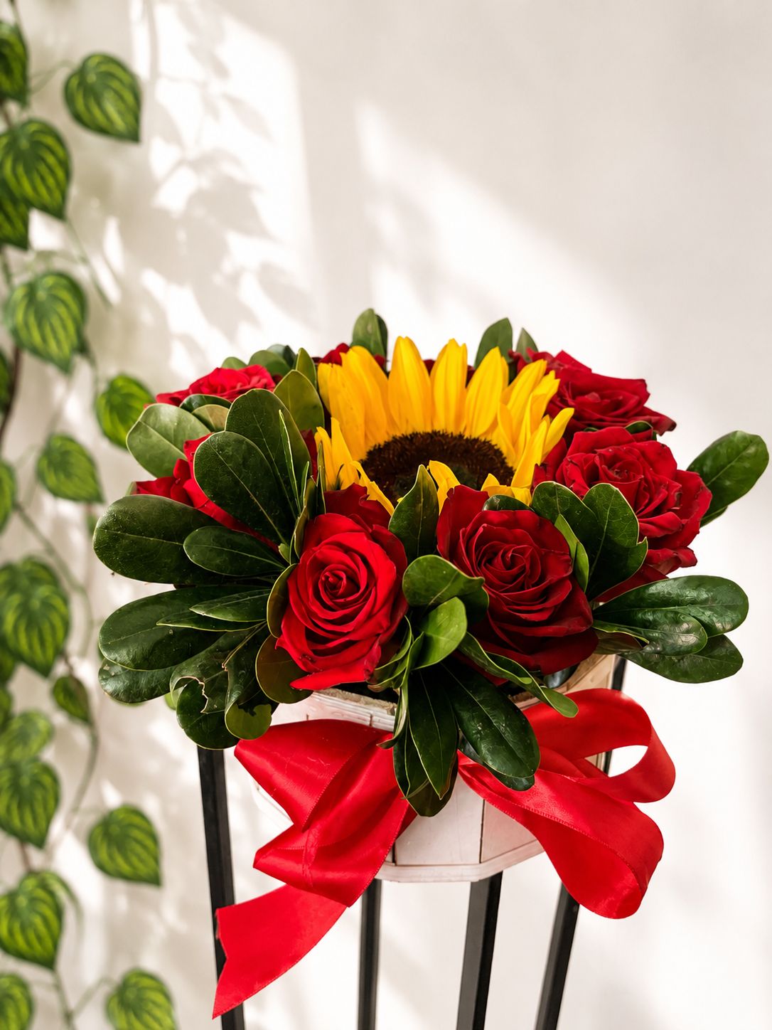 Detalle floral de Florería Hilda 11